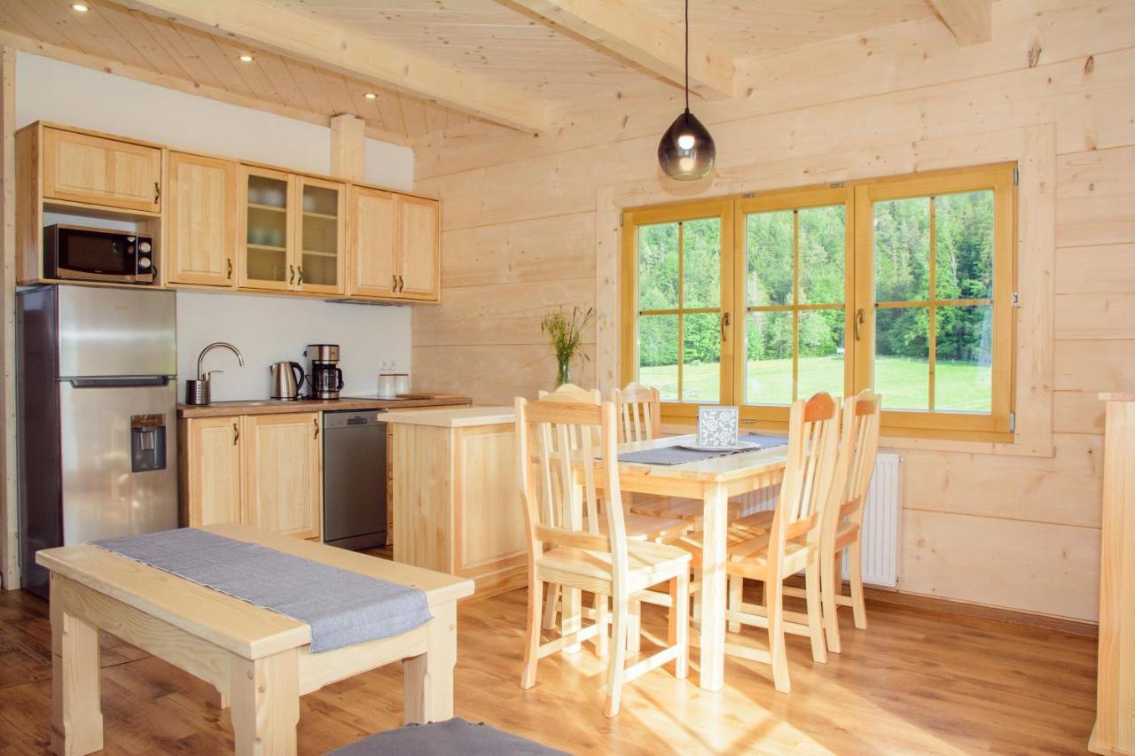 Domek Trzy Doliny Zakopane, Three Valleys Chalet With Jacuzzi Exterior foto