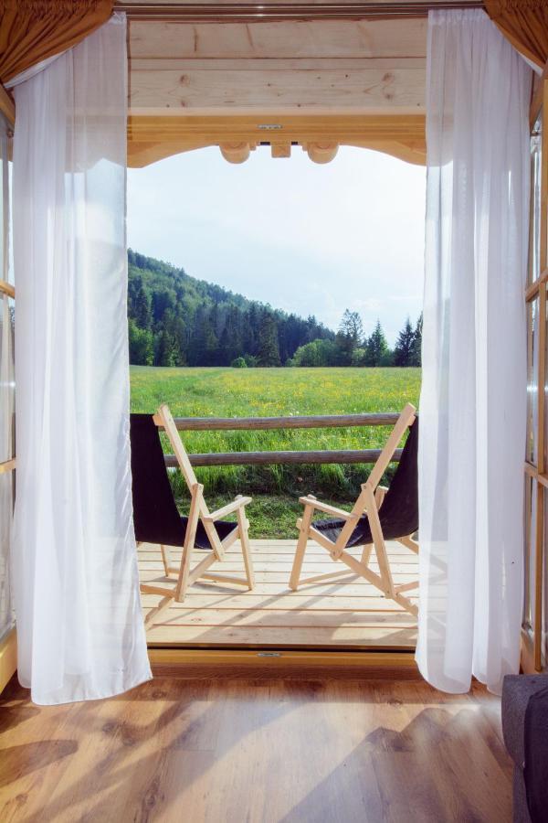 Domek Trzy Doliny Zakopane, Three Valleys Chalet With Jacuzzi Exterior foto