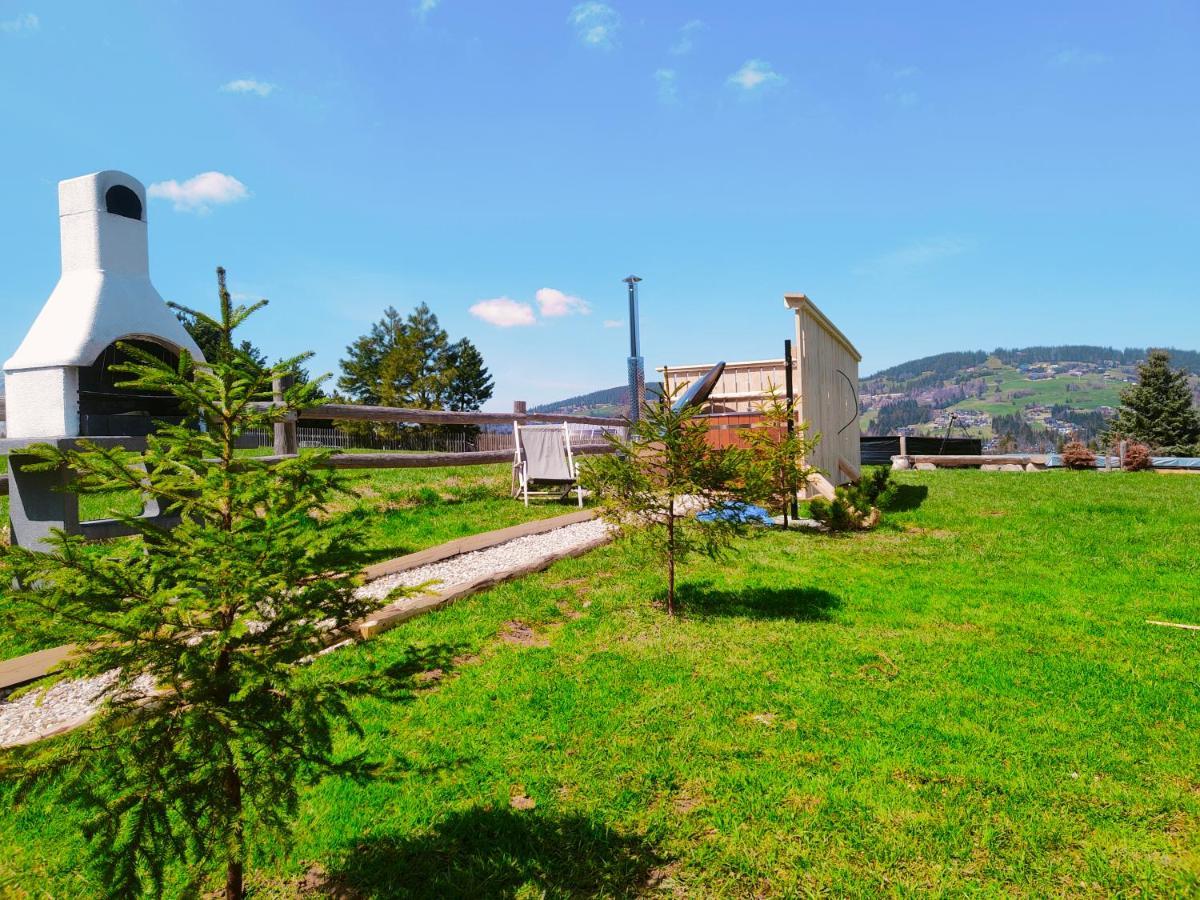 Domek Trzy Doliny Zakopane, Three Valleys Chalet With Jacuzzi Exterior foto