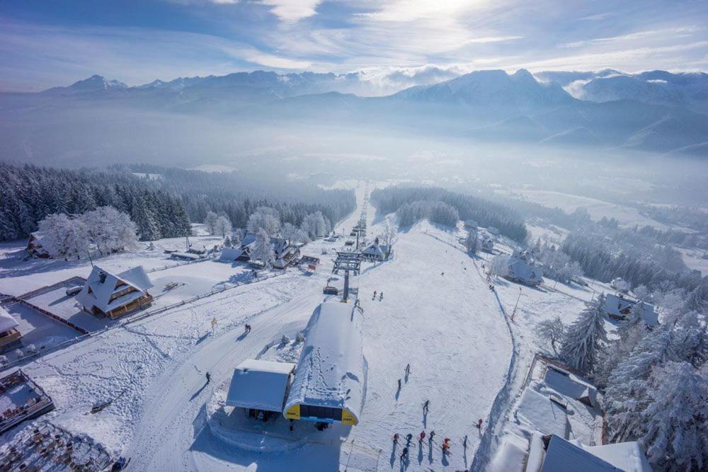 Domek Trzy Doliny Zakopane, Three Valleys Chalet With Jacuzzi Exterior foto