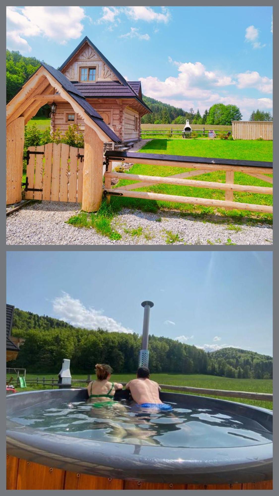 Domek Trzy Doliny Zakopane, Three Valleys Chalet With Jacuzzi Exterior foto