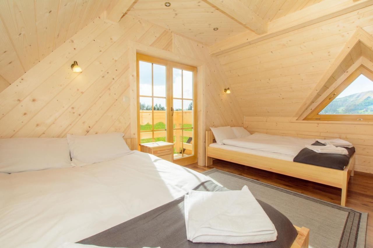 Domek Trzy Doliny Zakopane, Three Valleys Chalet With Jacuzzi Exterior foto