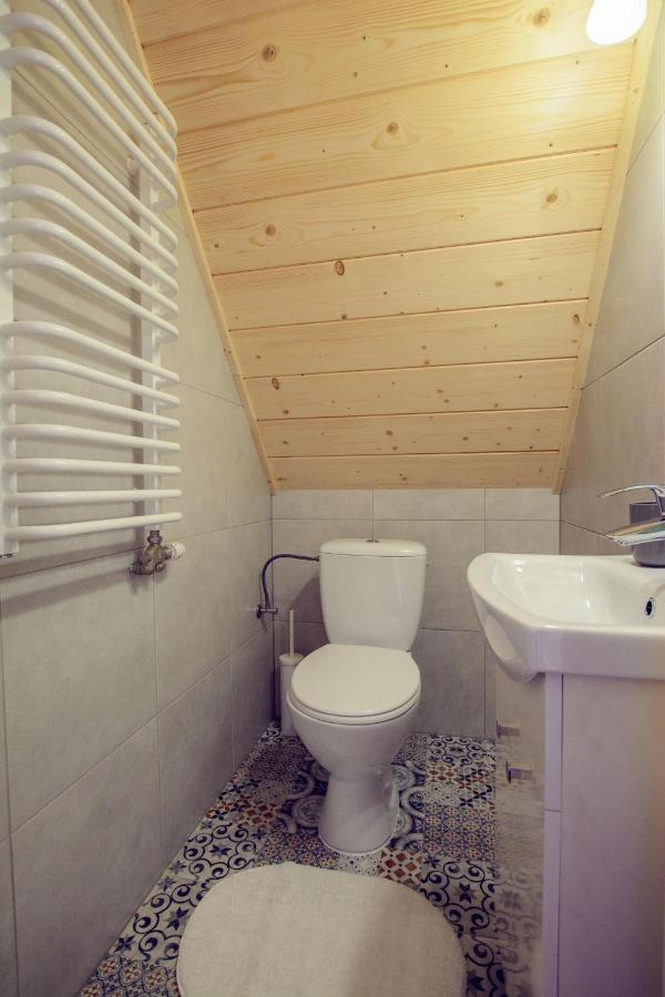 Domek Trzy Doliny Zakopane, Three Valleys Chalet With Jacuzzi Exterior foto